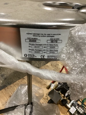 Used GRACO 25A600 Mixers Michigan US | iGAM Industrial Marketplace #1502119