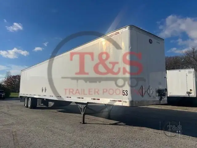 Used 2015 GREAT DANE _UNKNOWN_ Box Trailers Illinois US | T&S Trailer Pool #1509431