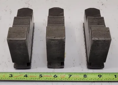 -- UNSPECIFIED -- Chuck Jaws – 3 Piece Set Tooling & Accessories, Tooling | Machinery Central (4)