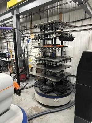 SODICK MC640L Vertical Machining Centers | Tight Tolerance Machinery (6)