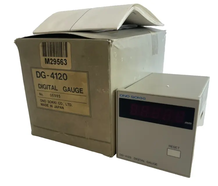 New | in-Stock ONO SOKKI _UNKNOWN_ Misc Electrical & Power Parts | SB Industrial Supply #847342
