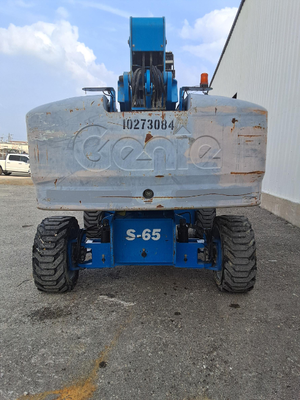 Used 2014 Genie S-65 Aerial Work Platforms Texas US | Stack Equipment #1271308