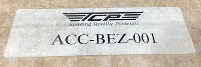 FANUC TOTAL CONTROL ACC-BEZ-001 Nema 4X Bezel 5” Diagonal Stainless 5C