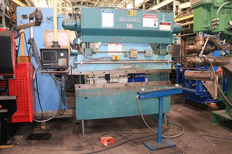 USED 1990 Wysong H-4072
