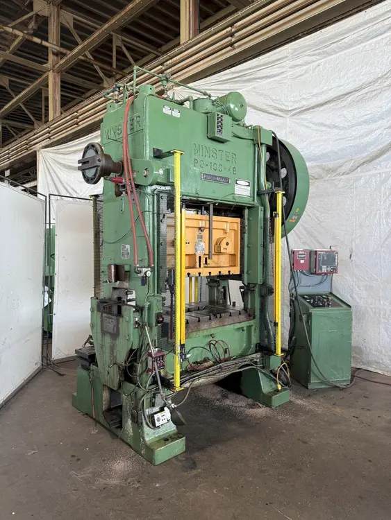 Used 1970 MINSTER P2-100-48 High Speed Production Presses Ohio US | G-2000, Inc. #1063373
