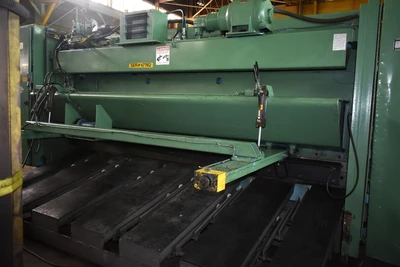 CINCINNATI-INC 500HSX12FT Power Squaring Shears | Mohawk Machinery (5)