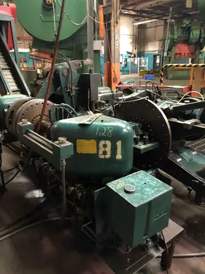 Used U.S. BAIRD #8 Wire Forming (and Four Slides) Ontario CA | Walden Machinery #1289861