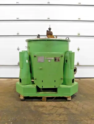 Used Fletcher NA Basket Top Unload Centrifuges Ohio US | Equipment Recovery Corp. #1331869
