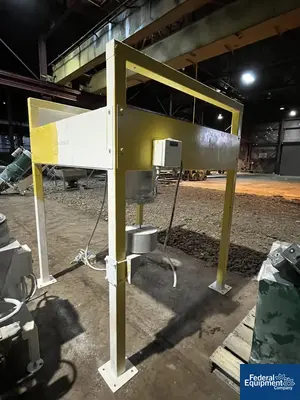 USED VAC-U-MAX Vac-U-Max Bulk Bag Unloading Stand