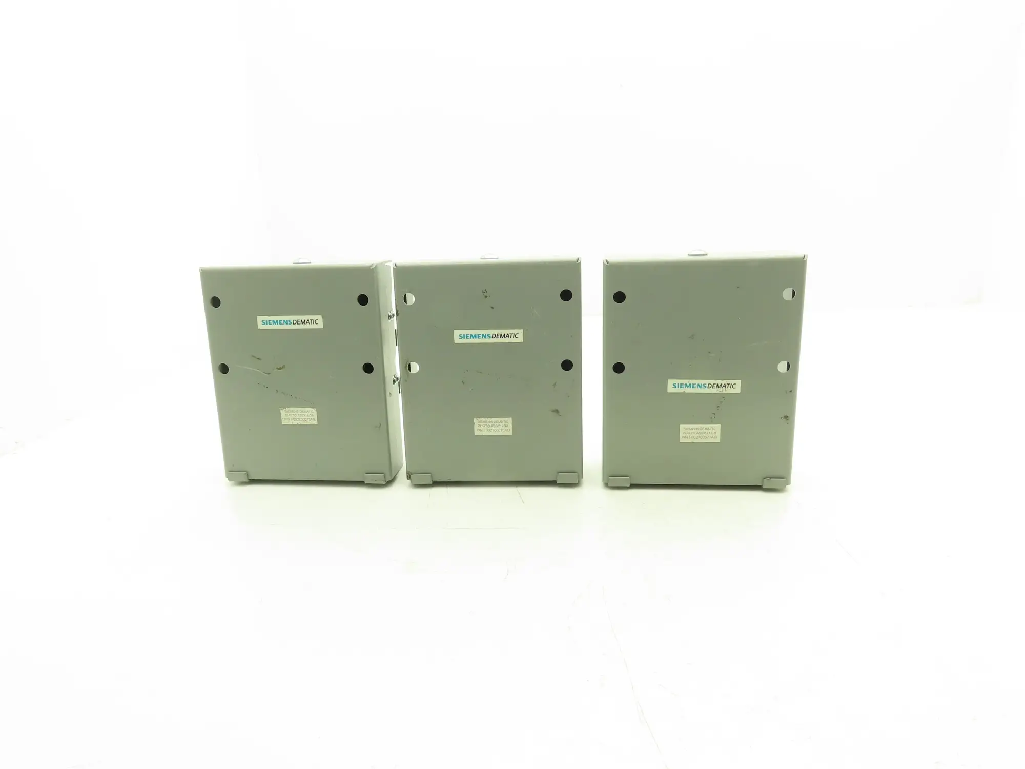 Siemens Dematic F002700070AG Photoeye Switch 42SML-7110  42SMR-7110  Lot of 3