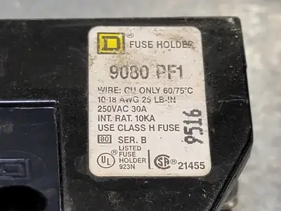 USED SQUARE D 9080PF1