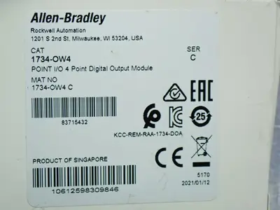 NEW ALLEN BRADLEY 1734OW4