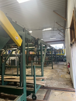 Pendu Lumber Stacking System