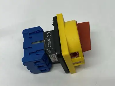 USED KRAUS & NAIMER LOAD SWITCH DISCONNECTER 25A