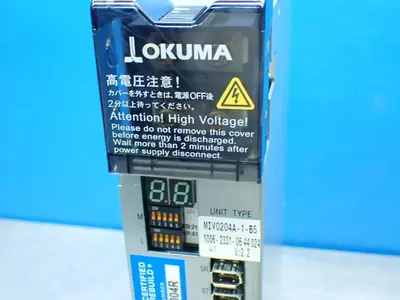 Used OKUMA MIV0204A1B5 Servo Drives Ohio US | HGR 24 #883940