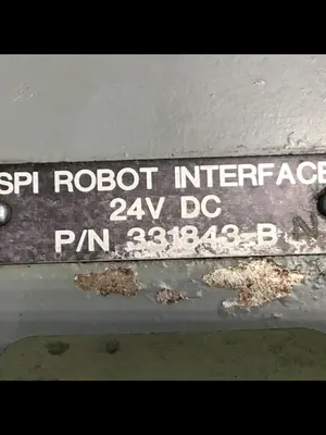 Used SPI 331843-B Robot Parts Michigan US | Ideal Machinery #600455