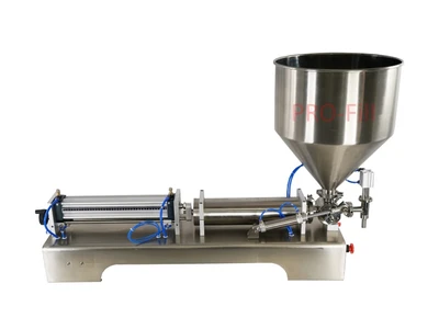 Semi-auto Single Head Piston Filler Machine - Jet Model (Air Only / Pneumatic)