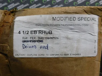 USED KOP-FLEX 4 1/2 EB RHUB