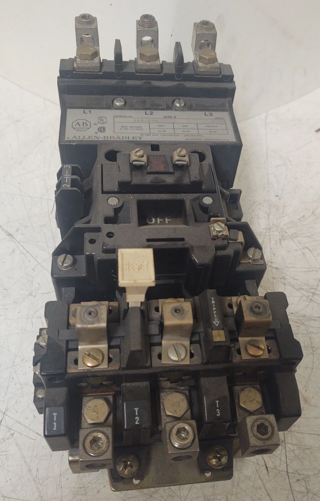 USED ALLEN BRADLEY 509-DOD