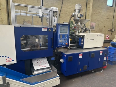 Used 2017 HAITIAN MA900 Injection Molding Machines GB | Charter Auctions #1364770