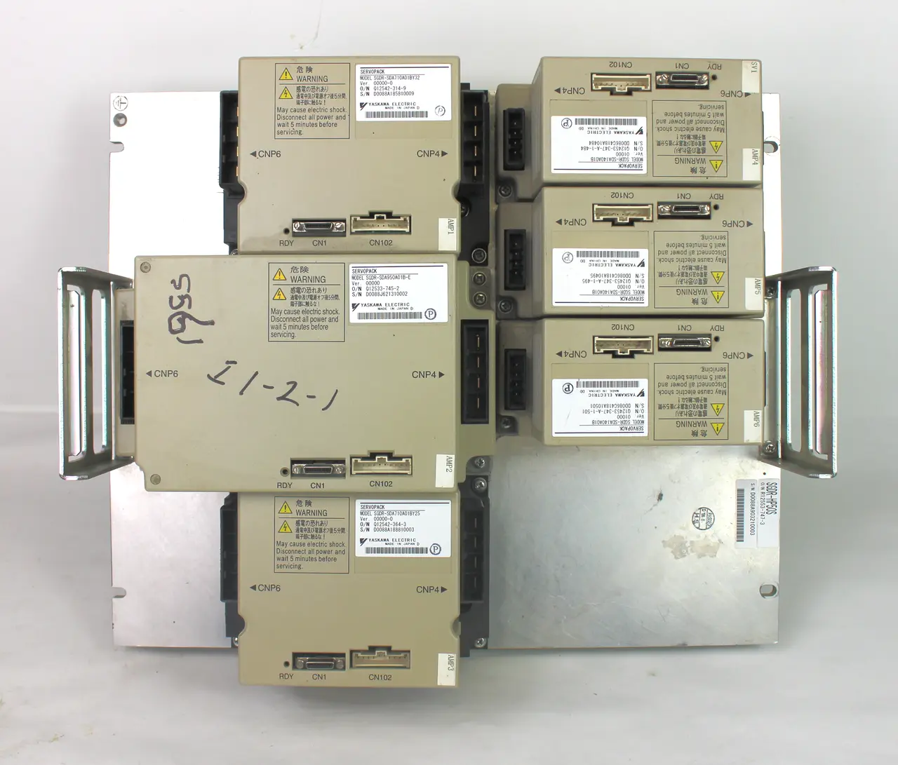 USED YASKAWA ELECTRIC SGDR-SDA710A01BY32