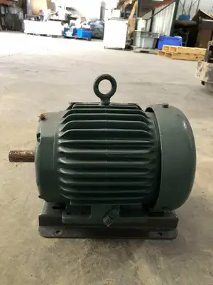 Baldor ECP3586T 2HP Electric Motor 3450RPM 208-230/460V 3PH TE