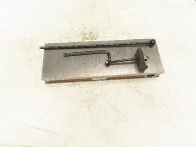 Taft-Peirce 6"x18" Rectangular Permanent Magnetic Block Chuck 2.5" Height