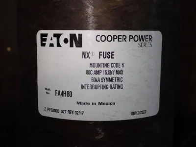 USED EATON FA4H80