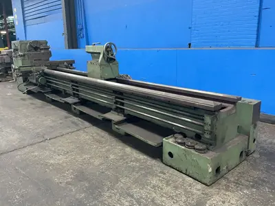 Used 1981 EDELSTAAL SNA 1000X5000 Engine Lathes Ohio US | HGR 24 #1455412