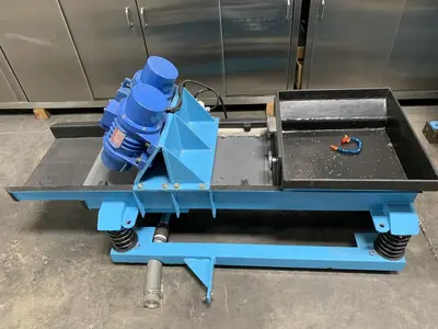 Finishing Associates B200 Centrifugal Barrel Finishing Systems
