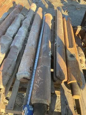 Used AFTERMARKET 6” X 60” CABLE TOOL DRILLING CHISEL BIT Construction Equipment Parts Pennsylvania US | East West Machinery & Drilling #1417269