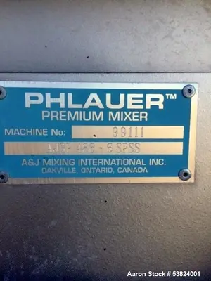 USED PHLAUER AJSP 486-6 SPSS