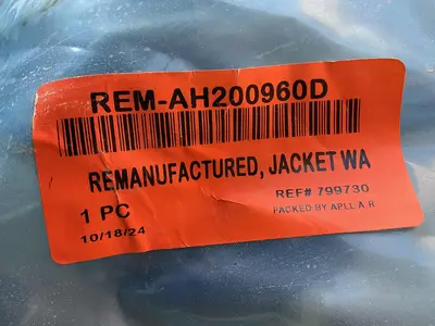 Waukesha Reman Jacket WaterPump PN REM-AH200960D
