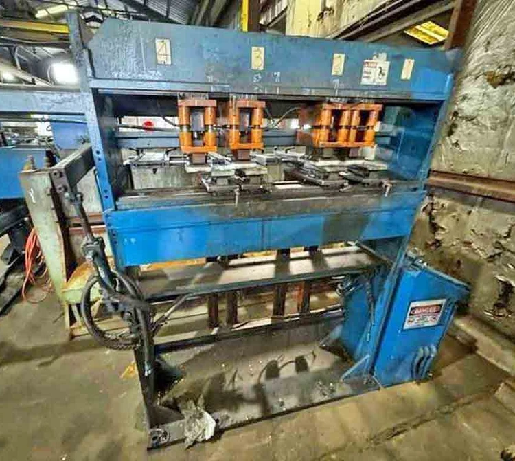 Used MACHINE CONCEPTS E02-04089-A001 Coil Tension Stands Ohio US | D & H Machinery, Inc. #493413
