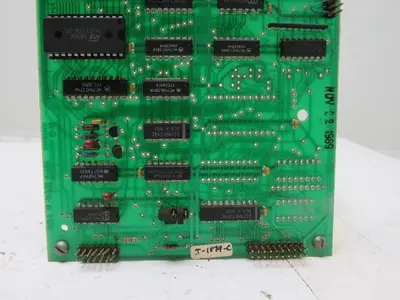 B-G Instruments 01133040 Rev B Circuit Board Printer Scanner Plotter