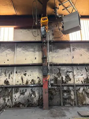 3 TON HARRINGTON ELECTRIC CHAIN HOIST: YOBRO  #23290