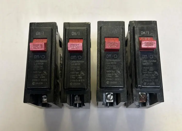 Used CUTLER-HAMMER BR120 Miscellaneous Equipment (Electrical & Power) | Surplus Asset Holdings #1201098