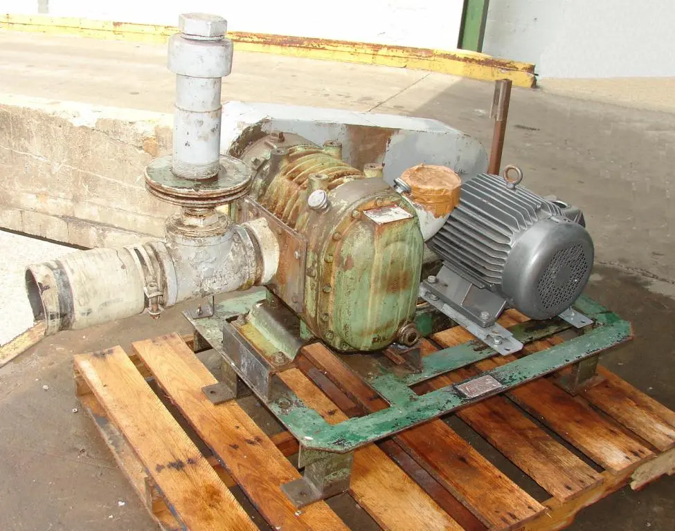 USED DURO FLOW 4506