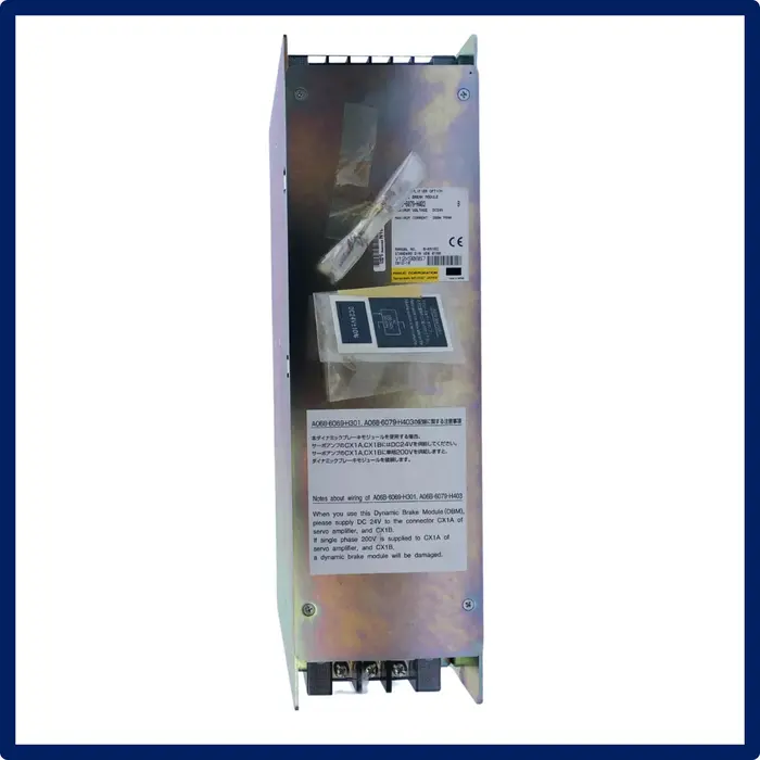 Used FANUC A06B-6079-H403 Servo Controller Parts Texas US | CNC TOOLS LLC #905216