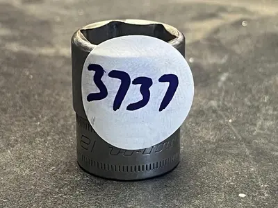 Snap On Tools FSM181 18mm Metric Flank Drive Shallow Socket 3/8" Drive 6 Point