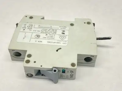 1492-SP1C060 | Allen Bradley  Ser C Circuit Breaker 1-Pole 6A 240/415 VAC - Used