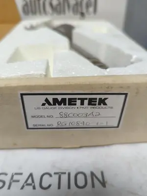 New | in-Stock AMETEK 88C003A2 Industrial Controls Ohio US | Surplus Asset Holdings #1242409