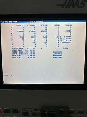 USED 2003 HAAS VF-2D