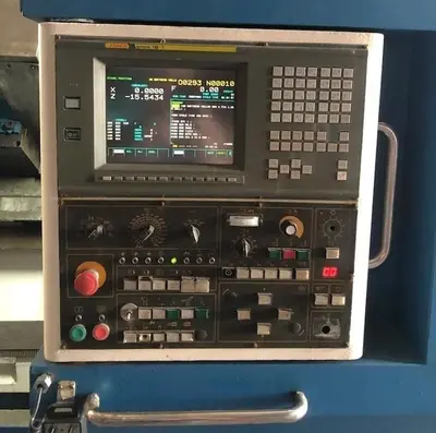 USED 2007 VANTAGE EXPLORER SA45-V22/2200 CNC BIG BORE LATHE