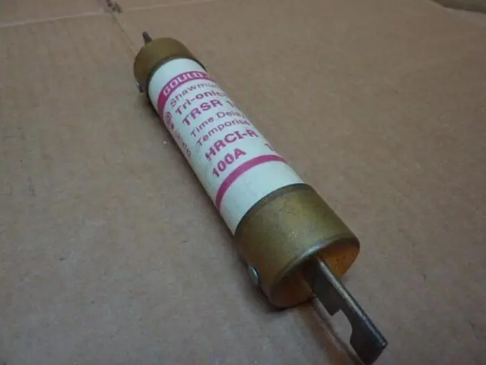 Used GOULD / SHAWMUT TRSR100 Fuses Michigan US | Ideal Machinery #581042