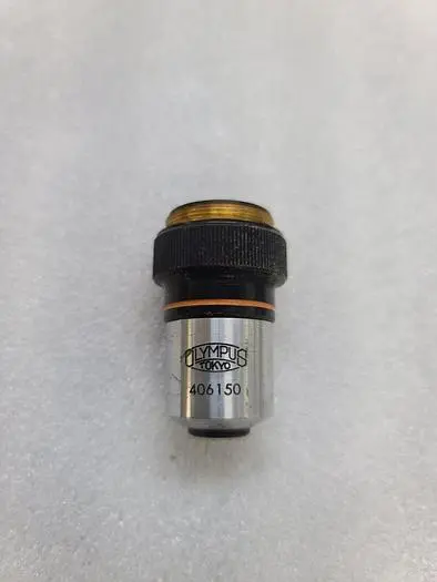 OLYMPUS MPLAN 10 .25 OBJECTIVE