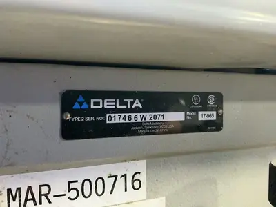 Used DELTA 17965 Heavy Duty & Sensitive Single Spindle Drills Ohio US | HGR 24 #1404856