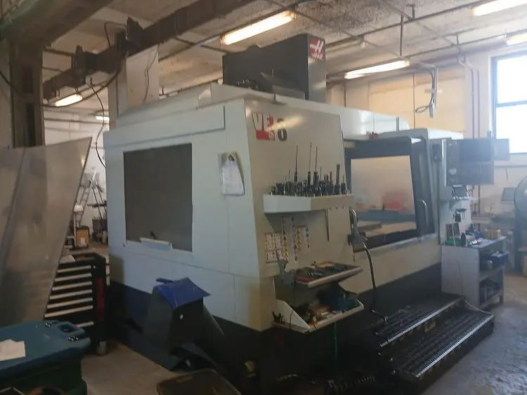 Used 2016 HAAS VF-8/40 Vertical Machining Centers CZ | Amaron s.r.o. #1147052