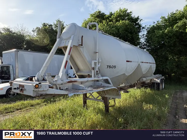Used 1980 TRAILMOBILE 1000 CUFT Tanker Trailers Texas US | Proxy Equipment #1388634