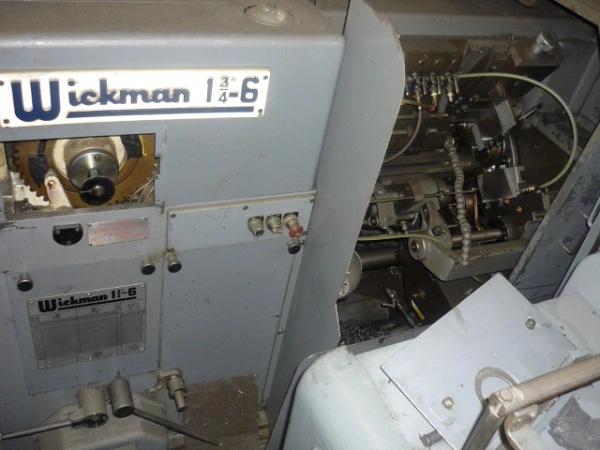 Used 1963 WICKMAN 1 Single Spindle Automatic Screw Machines | Two Spade Machinery LLC #508294